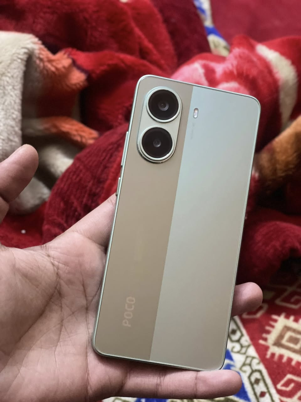 بوكو X7pro
للبيع فقط شخط مابي مستعمل شهر 
ذاكره 512
السعر قفل 300 
للتواصل واتساب أو اتصال ***********
مكلف بل نشر التواصل ويه صاحب الرقم .
