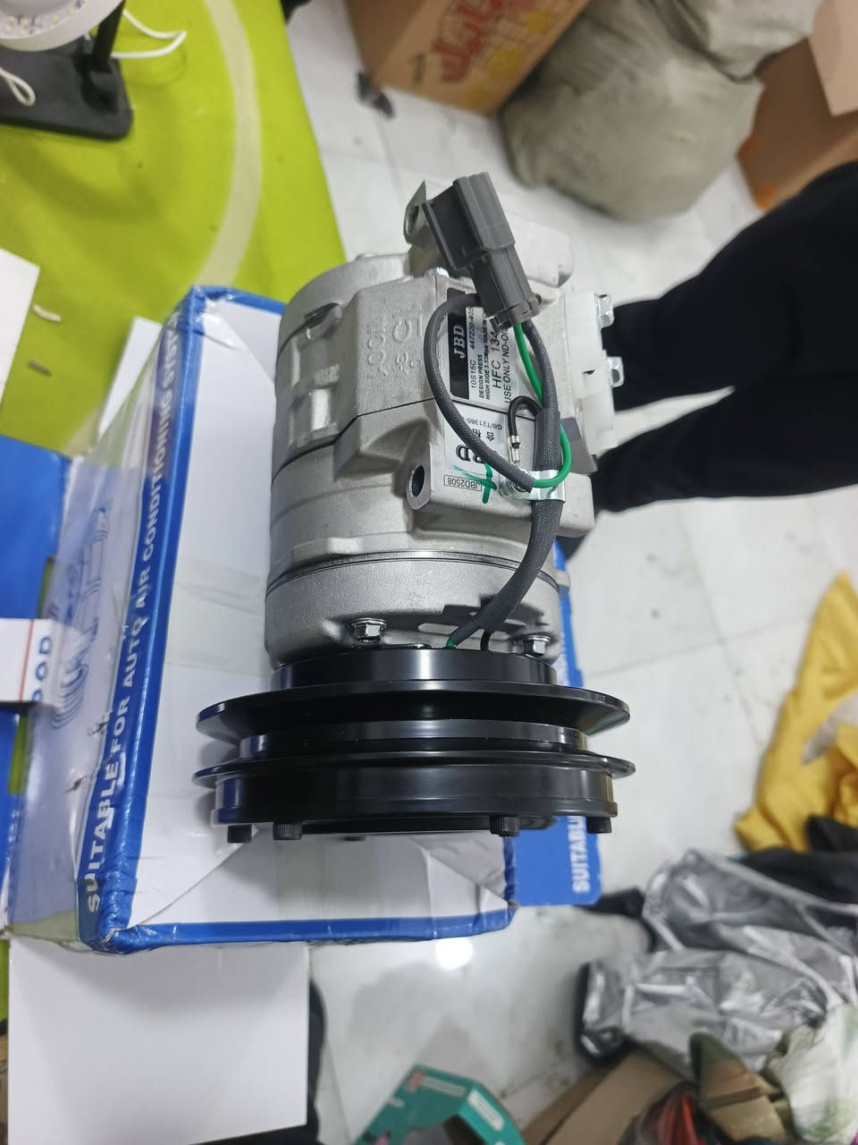 كمبريسر مال جمسي ماعرف يا موديل قيم سعره
للبيع ***********
