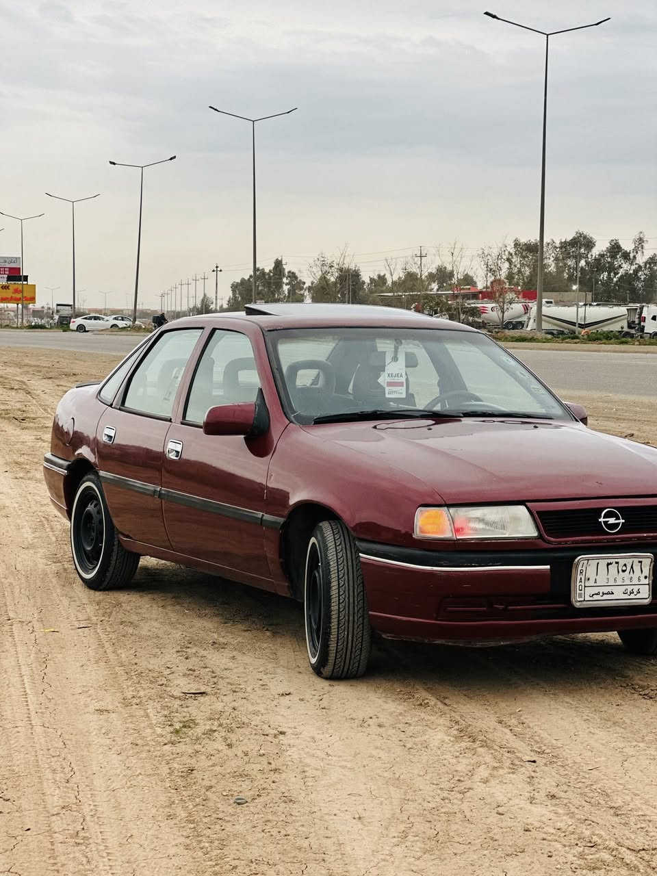 اوبل فكترا للبيع. موديل 93. بطاقه بنزين بي.  سلايت. كهربائي محرك شرط لاصرف. لابخار. تايرات ٤جديد. شرط تحويل. مكان السياره كركوك  سعر43بي مجال  ***********واتساب موجود.  محرك16قايش عريض*********** شراي يخابر

