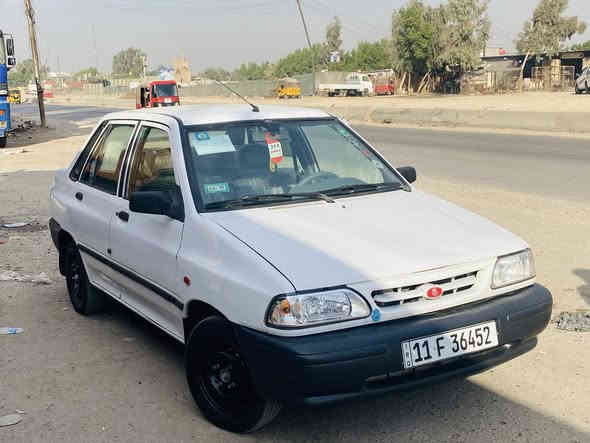 للبيع سايبا خصوصي موديل 12 رقم بغداد نكليزي تحويل مباشر كير ومحرك مكفولات تخم تاير هزه وسنويه جدد مكفوله من الضرر والصبغ والتبديل شواصي نضاف موضحه بالصور السياره  جاهزه السعر 46 وبيه مجال مكاني بغداد جسر ديالى رقم ***********غير متواجد ع خاص .
