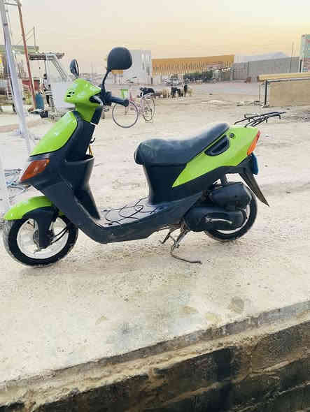 سلام عليكم للبيع دراجة ساسوكي دراجة شلعة ومعدل خير من الله محرك اول فتحة مصار يومين كهربائيات كلها شغالة لايت عالي ناصي اشاير تايرات جدد بنزات جدد نقصها فقط باتري وسيم مال بريك خلفي فقط 
للاستفسار ***********
