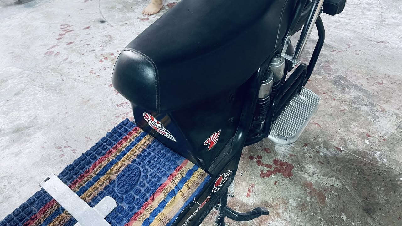 موطور شحن جبلي ٢٠٢٤
مصبوغ لجمالية 
بطارية نص عمر
٤٠٠وبي مجال
‏***********
