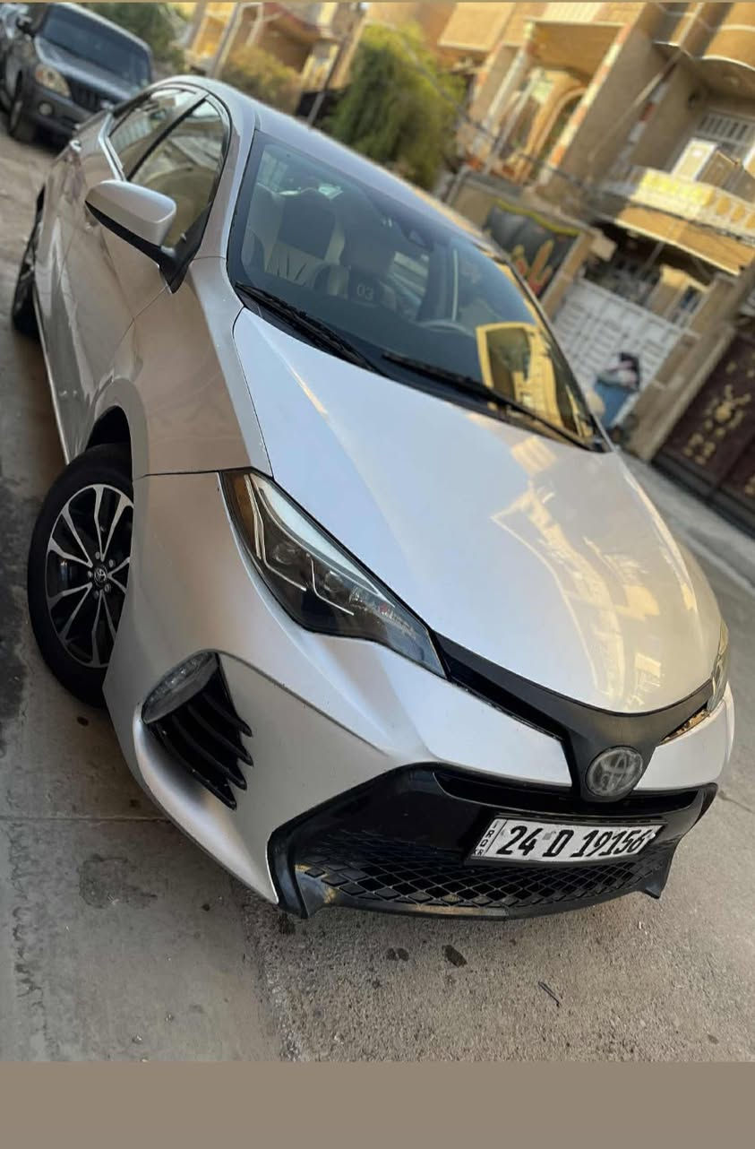 السلام عليكم كورلا 2018 رقم دهوك بسمي رقم جديد و هزة لحد 2031 السيارة محرك شرط لا مفتوح ولا تبخير و الكير هم شرط تخم تايرات و السيارة كاملة بيها 3 قطع + وحده تبدليل نفس لون موصفات معروف اخوان حتا سونار مخلي الكم صورها كلهم سعرها 130 بيها مجال 
***********
صدر يمكن بس شمعات تعبانات
