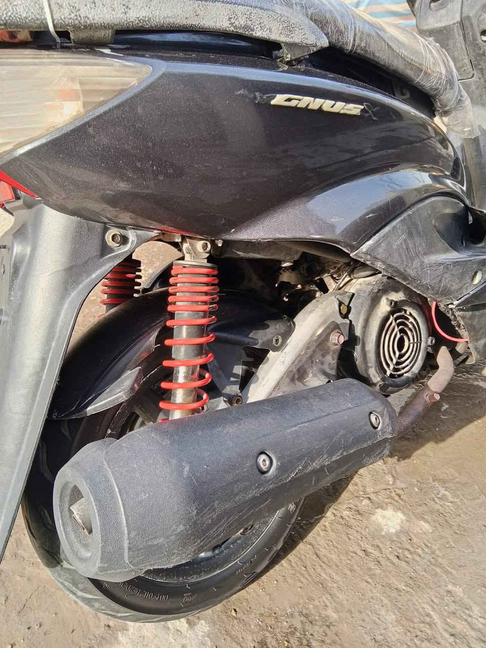 سلام عليكم سكنس نثيه مكينه 58ونص دراجه خير من الله لا تنقيص ولا تبخير كهربايات شغاله كلج امامي جديد ونقصها قبق هندر وكلج الخلفي السعر 400وبيها مجال عنواني الدوره


**إذا كنت صاحب هذا الإعلان وتريد حذفه لأي سبب، رجاءا أرسل رسالة إلى الدعم الفني**