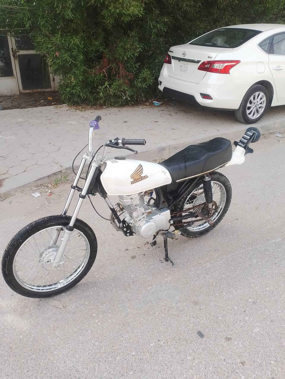 السلام عليكم دراجه ايراني للبيع كلك
دراجه نظيفه شوفه عينك موديل 23 جديده راسته طياريه
دراجه كامله مكمله ما عايزها برغي
السعر 400 وبيها مجال مكان نجف هاي الوفاء هذا رقم موبايلي ‭0786 191 9443‬
