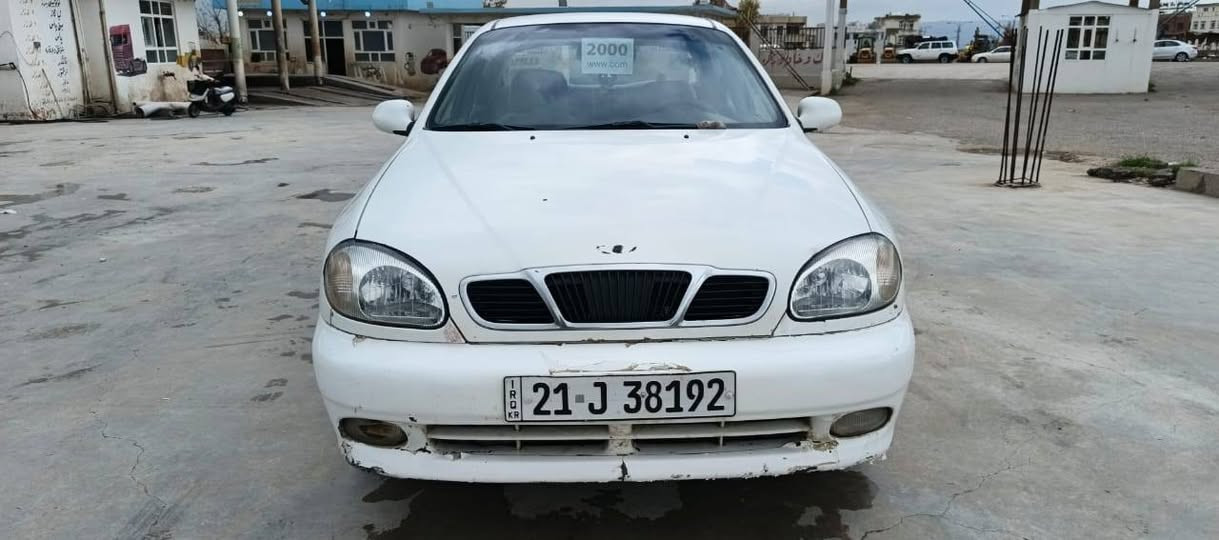 سـعــری فـرۆشــتن 35 گەڵا
دایـۆ لانۆس مــۆدێل 2000
مەکیـنە بەخ  گێڕ عــــادی
گێڕ و مەکینە بەشەرتی فیتەر
چوارتایەو ویلی لۆکی لەژێرە
تەبرید سارد و گەرم مەزبوت
تندوتۆڵی و تەقەوڕەقە بەشەرت
سەنەوی تازه بەسەرچــــووە
تحــویل و غــرامــە بەشەرت
100دۆلار غرامەی تیایە 
دوای معامەلە بـۆت دەگێڕمەوە 
ژم : ***********
شوێن : چەمچەماڵ
ئەدمین ❤ السليمانية, العراق
