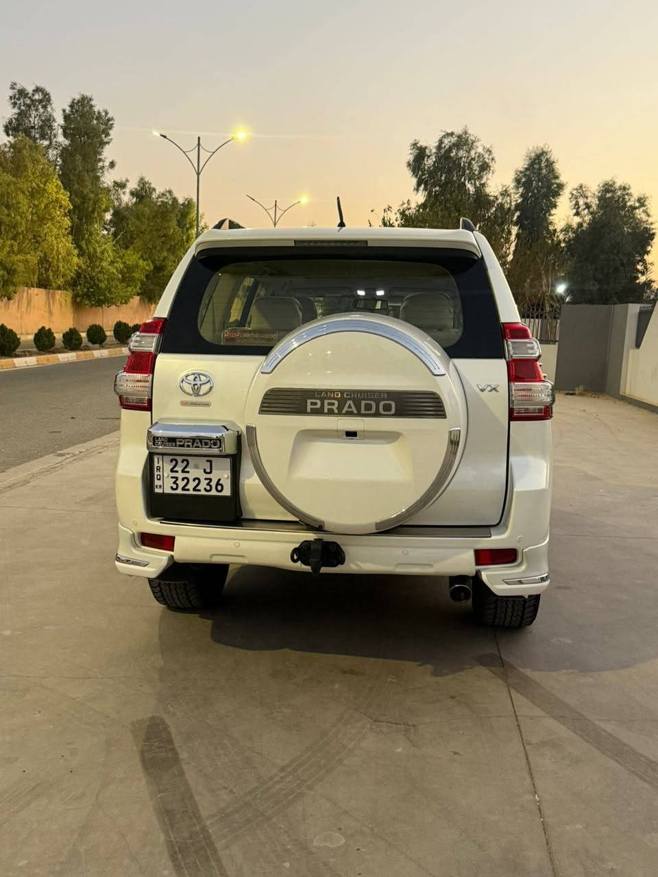 تۆیتا پرادۆ 2015 (V6) vx مواصەفات لیگزس
143 هەزار ڕۆیشتووە
هیچی نیە دوو شۆێنی بچوکی سارد کوتە
دەعامیەکانی دووجێی بچوکی سبوغە
سلایت لاید لیدو زینون
کوشین هیتەر کوشینی دواوە
کارەبایی بەسمەیە شەغال عەساس

سعر : داوای بکە لە کۆمێنت بە تایبەت دێت 📥 

گیچ زینون هەمووشتی بەشەرتە
مەکینە گیر اکسل پێش و پشتی
هەمووی 
لەسەر دەقی شەریکە ماوەتەوە
چوار تایەیی تازەی لەژێرە
سەنەوی نۆێیە تا 2030

بۆ زانیاری زیاتر ژمارەی خاوەنی

***********
***********
شۆێن چەم چەماڵ
