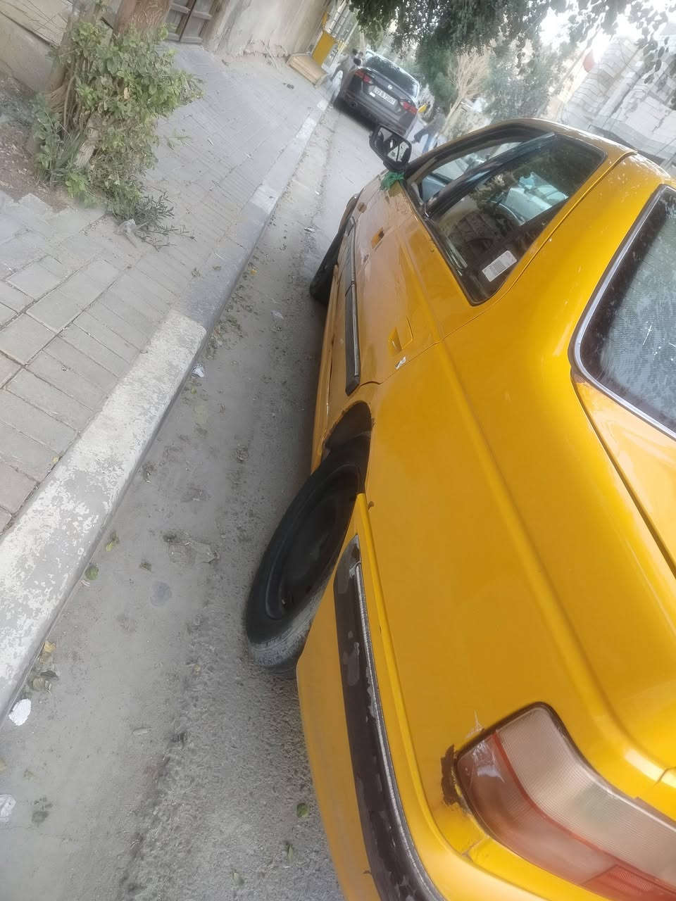 سلام عليكم بيجو للبيع 2018  او مراوس حسب القناعة مصفرة هيئة وغرامات سيارة ربع ما عليهة سنوية توة انتهت بشهر ال 12 مكينة وكير كفالة
كهربائيات كلهة شغالة تخم تاير حدادية نص عمر بيهة خياس بس بالهلال وبارد بالصندوك
شاشة تحكم ستيرن سيارة خير من الله 
سعر 37 وبيها مجال قليل 
واتساب ***********
