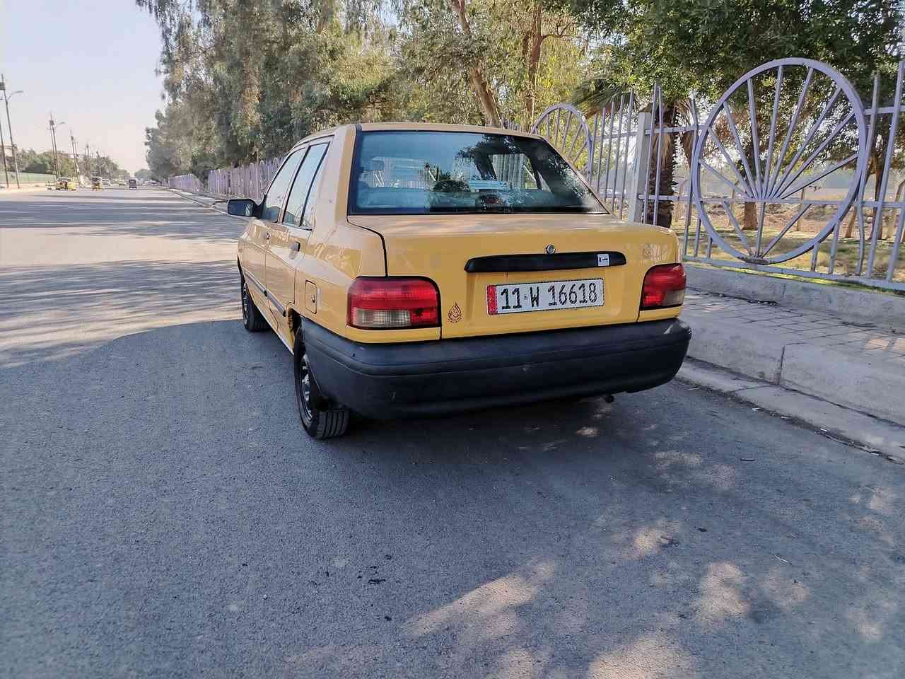 سلام عليكم سايبا موديل 2015سياره خير من الله مصفره هيئه وغرامات مكينه وكير مكفولات صدر جديد تخم تاير جديد سياره حلوه مال جناي.سنويه لل٢٧ هزه جديده دخل نضيف سعرها ٣٤وبي مجال مكاني بغداد رقم الهاتف ***********
