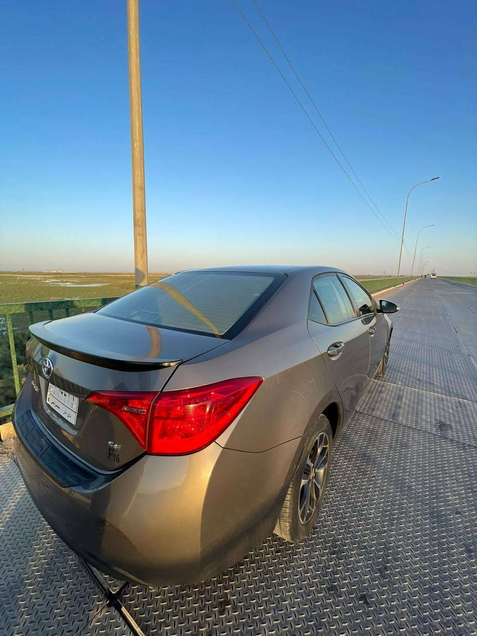 كورلا 2018 وارد امريكي
الضرر جاملغ وبنيد 
رقم ذي قار بأسمي 
السيارة جاهزة تختم تاير حدادة جديدة 
تبريد مكينة وكير كفالة 

للاستفسار الاتصال ***********
