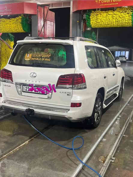 لكزز 2014  فــول فول 

Lexus lx  570  2014   

 مواصفات الكزز معروفة فول الفول 

بصمة
تشغيل عن بعد 

سلايت فتحة 

ديفدي

5 كامرات

ثلاجة

لايت زينون

كشنات جلد

كشنات تبريد تدفئة 

كشنات خزن ميموري 

جكات 

 نظام إيكو سبورت

ستيرن كهرباء  

مري شفط

 باب صندوك كهرباء

رادار أمامي 

محرك كير كفالة ومامفتوح 

صدر ع وضع الشركة

تبريد ثلج شركة

وبعد بيهه هواي مواصفات ما ذكرتهه

ماشيه 120 حقيقي

رقم سليمانية تحويل ثاني يوم باسمي

***********

بكاني بغداد البلديات حي التراث
