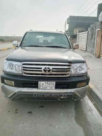 للبيع لاندكروز مونيكه ٢٠٠٢ محدثه ٢٠٠٧ كير مكينه كفاله رقم بغداد بسمي س...