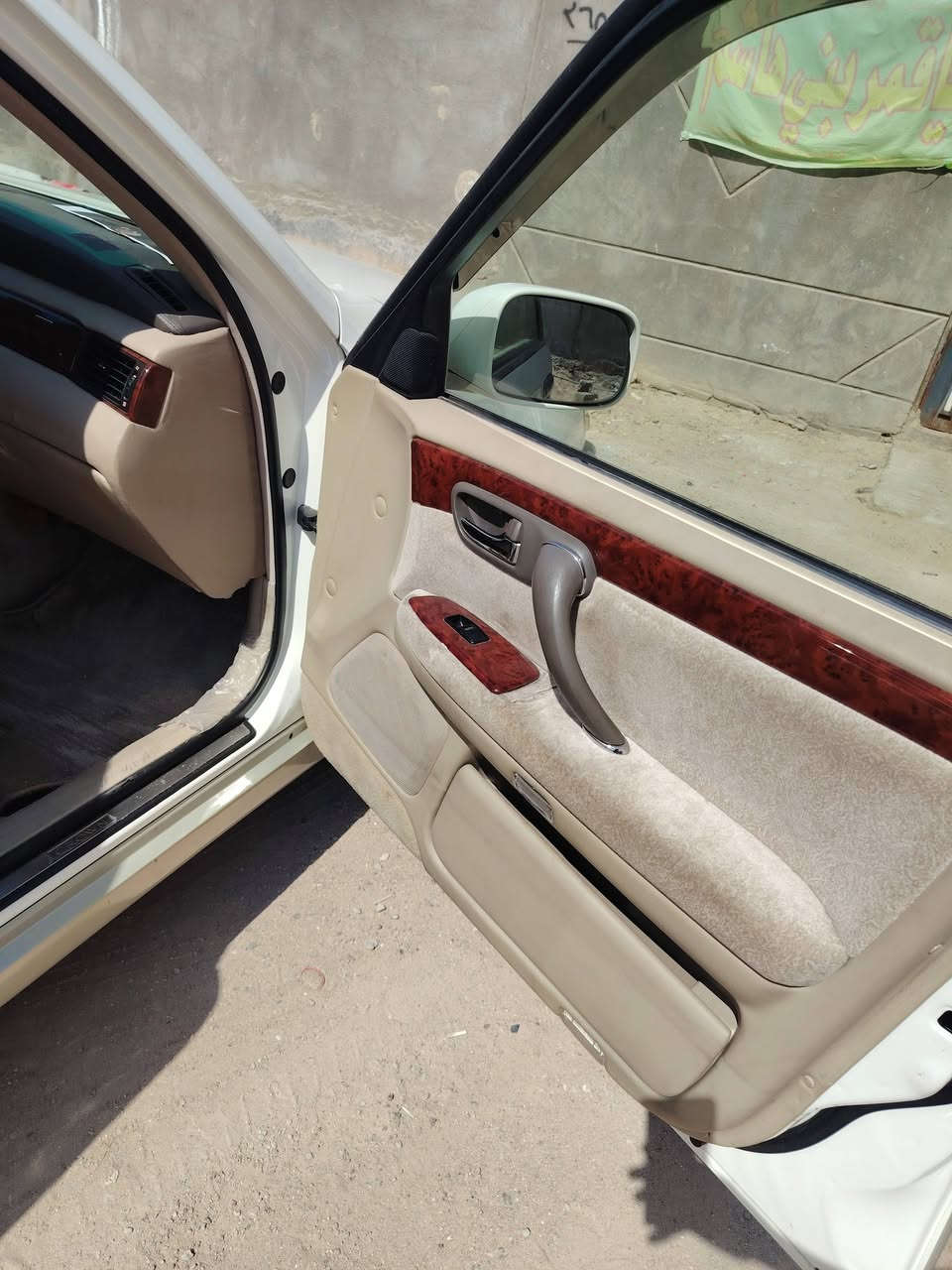 السلام عليكم ورحمة الله وبركاته سيارة جنون للبيع موديل 2003 خضراوية سيارة كفالة عامة من ضربة اومن فتح وامن الگص والنقل سيارة دخول جديد مزاد گمرگي تخم تاير جديد صارلة يومين من شادينة تبريد شغال گلب الضفيرة شغل درجة اولى مشط جديد السيارة بصرة تحويل ثاني يوم سيارة جديدة بعدهي ابريحة اليابان صارلهة يومين امن اترقمت سعر السيارة 160 ورقة اوبيهة مجال للطيبين  عنوان ااسيارة بصرة ابي الخصيب للاستفسار رقم ***********
