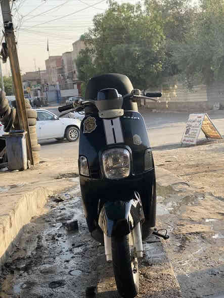 سلام عليكم دراجه بوليس نوزل  دراجه جديده  مامفتوح منه برغي ألون  سوده 🖤 دخله رصاصي أملاح 🩶 مامتواجد عل فيس الشراي ينتصل ***********  عارضه ب800 دراجه خير من الله ومامتتوبه يعني بعده جديده
