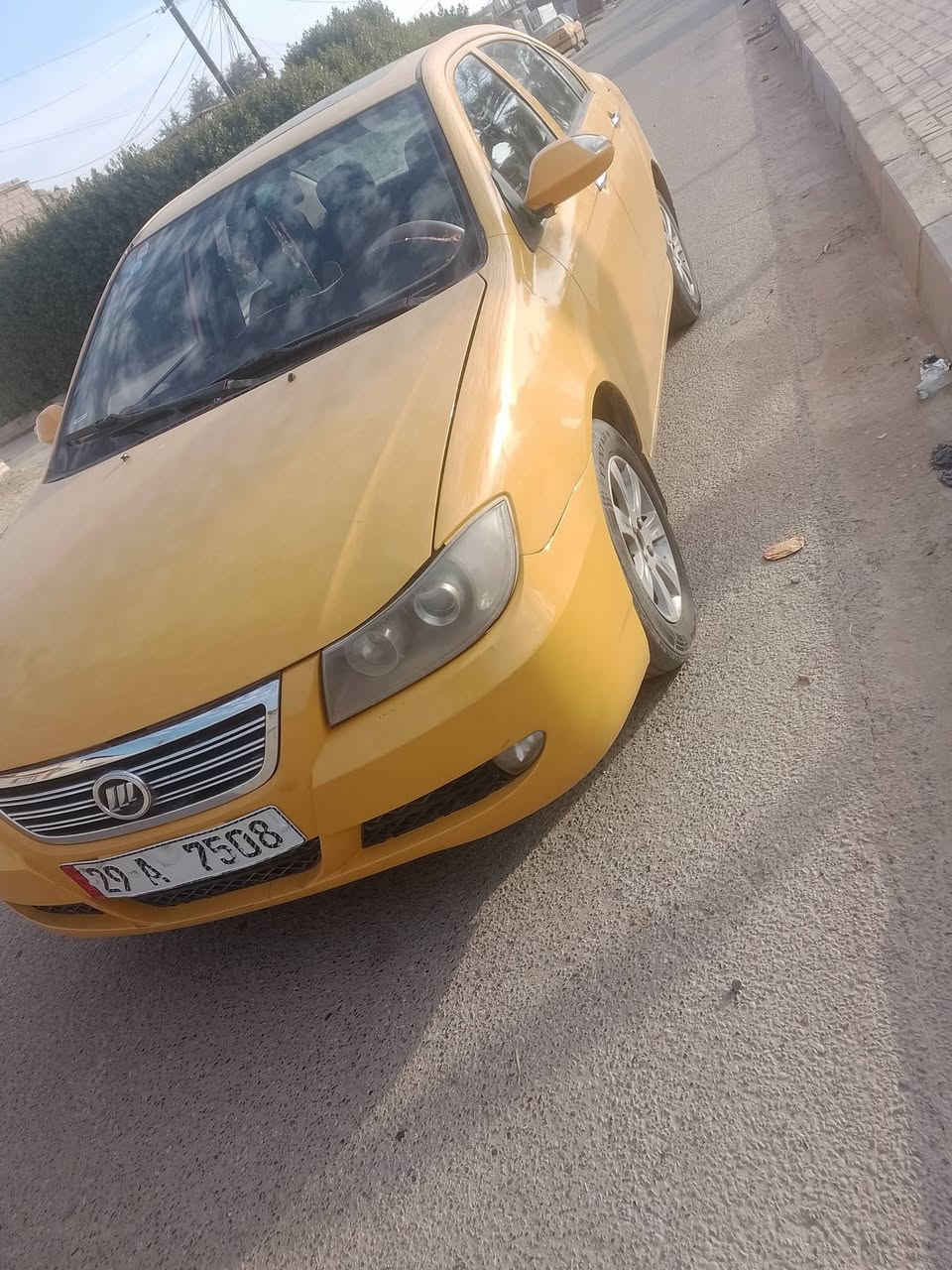 سلام عليكم ليفان موديل 2013 رقم نكليزي هيئةوغرمات صدر جديد مصفره تحويل ثاني يوم محرك كير جديد سعره 35 بيها مجال حك الجيه ‏‪***********‬‏
مكاني بغداد الزعفرانية الشراي يتصل تبريد عاطل
