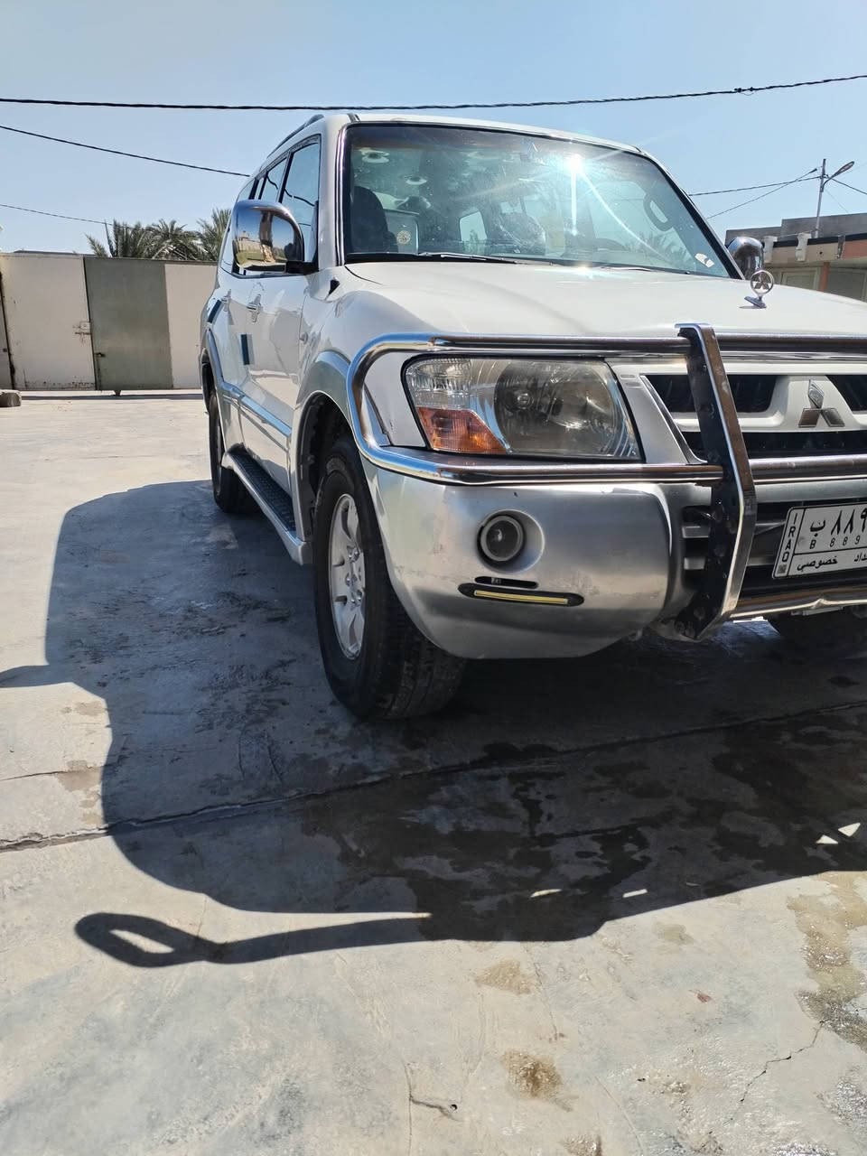 باجيرو ٢٠٠٧ خليجي بغداد شرط التحويل السياره جاهزه من كلشي كير او مكينه صدر امامي خلفي تخم تاير تبريد باتري كله جديد تبريد نقص بس غاز السياره مكفله من الصبغ فقط فوك المازده الايمن حافت البنيد او خشم الجامرلوغ السياره شرط السونار موجوده بديالئ المقداديه السعر ١٠٠ او بيهه مجال *********** اثير ***********
