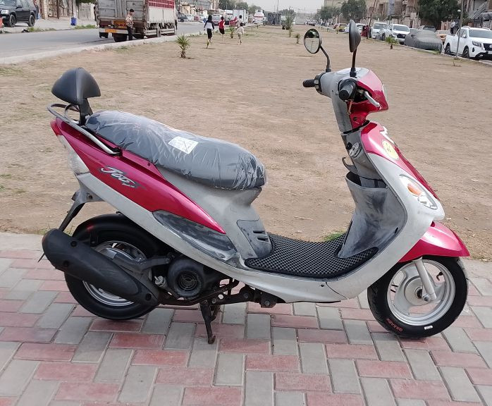 سلام عليكم.... مكلف بلنشر
دراجة ماكس منغولي   🛵 للبيع
دراجة شلعه معدل كهربائيات كلهه شغاله 
دراجةجديده  بلادية
أي نقص مابيهة
جيب فيتر وتعال افحص
العنوان بغداد مدينه الصدر  الاستفسار الاتصال على الرقم 📞 ***********
