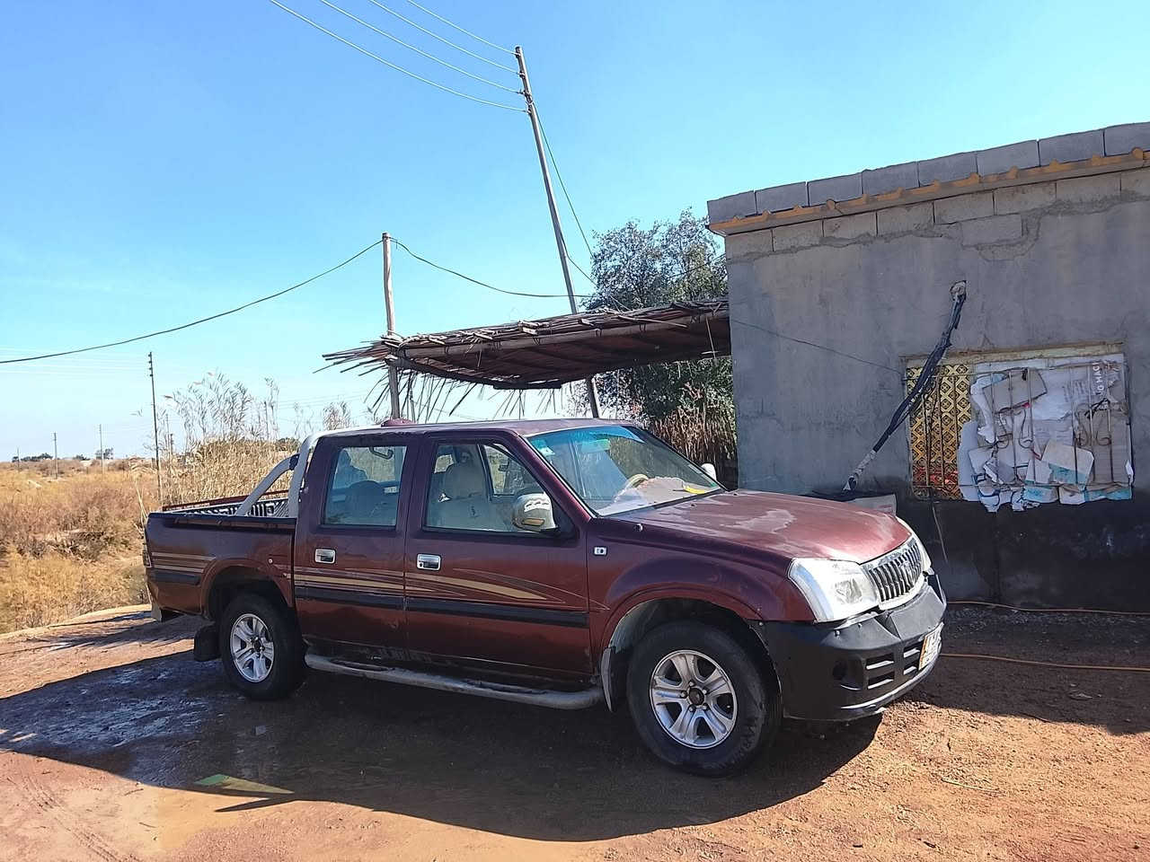 جنبي 2010 باسمي مكفوله محرك كير سنوية 2027 السعر 43وبيه مجال اللشراي مكاني العمارة الميمونة


**إذا كنت صاحب هذا الإعلان وتريد حذفه لأي سبب، رجاءا أرسل رسالة إلى الدعم الفني**