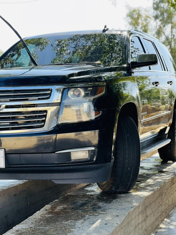 سلام عليكم تاهو موديل 2017 سياره جديده وفول مواصفات  ***********
