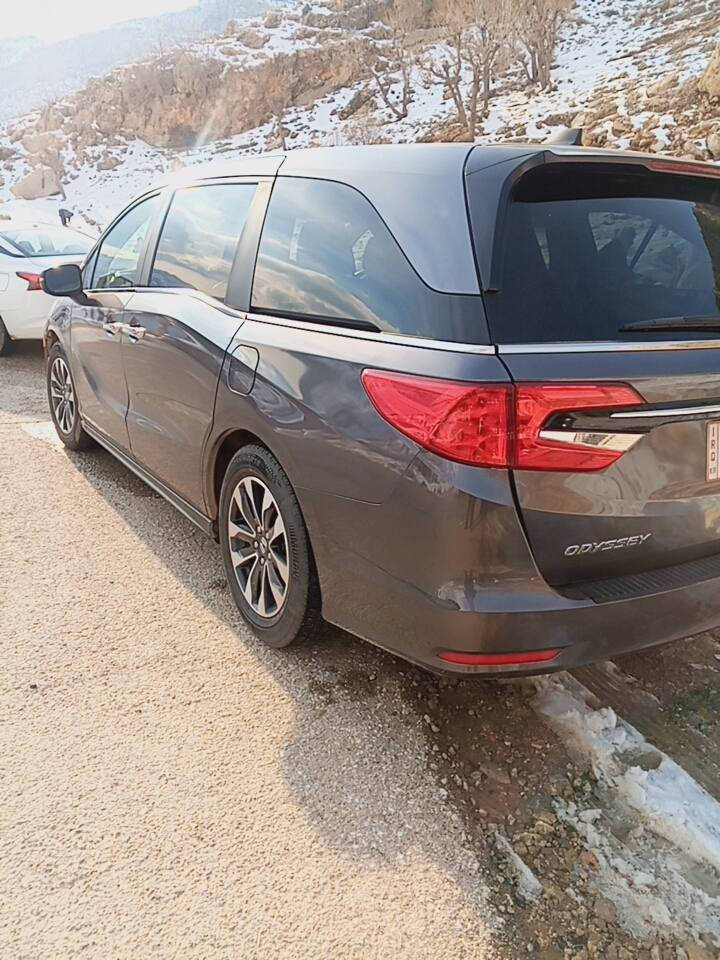 Honda Odyssey 2024
فول مواصفات 
كشنات جلد وهيتر، 7 راكب، تبريد مركزي،ابواب كهربائي...
صبغ بوند وجاملغ بدون دواخل
محرك 6 سلندر
رقم كاتي 
موجوده في قضاء عقرة 
سعر 175
*********** واتساب
