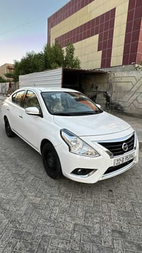 نيسان سني 2024 رقم أربيل ماشيه 41 بيه بارد بسيط يم البك لايت  بسعر 114...