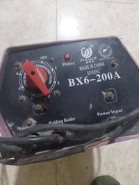 مكاين لحيم شغالات للبيع شرط فحص ثنينهن سعرهن 125 07767907096