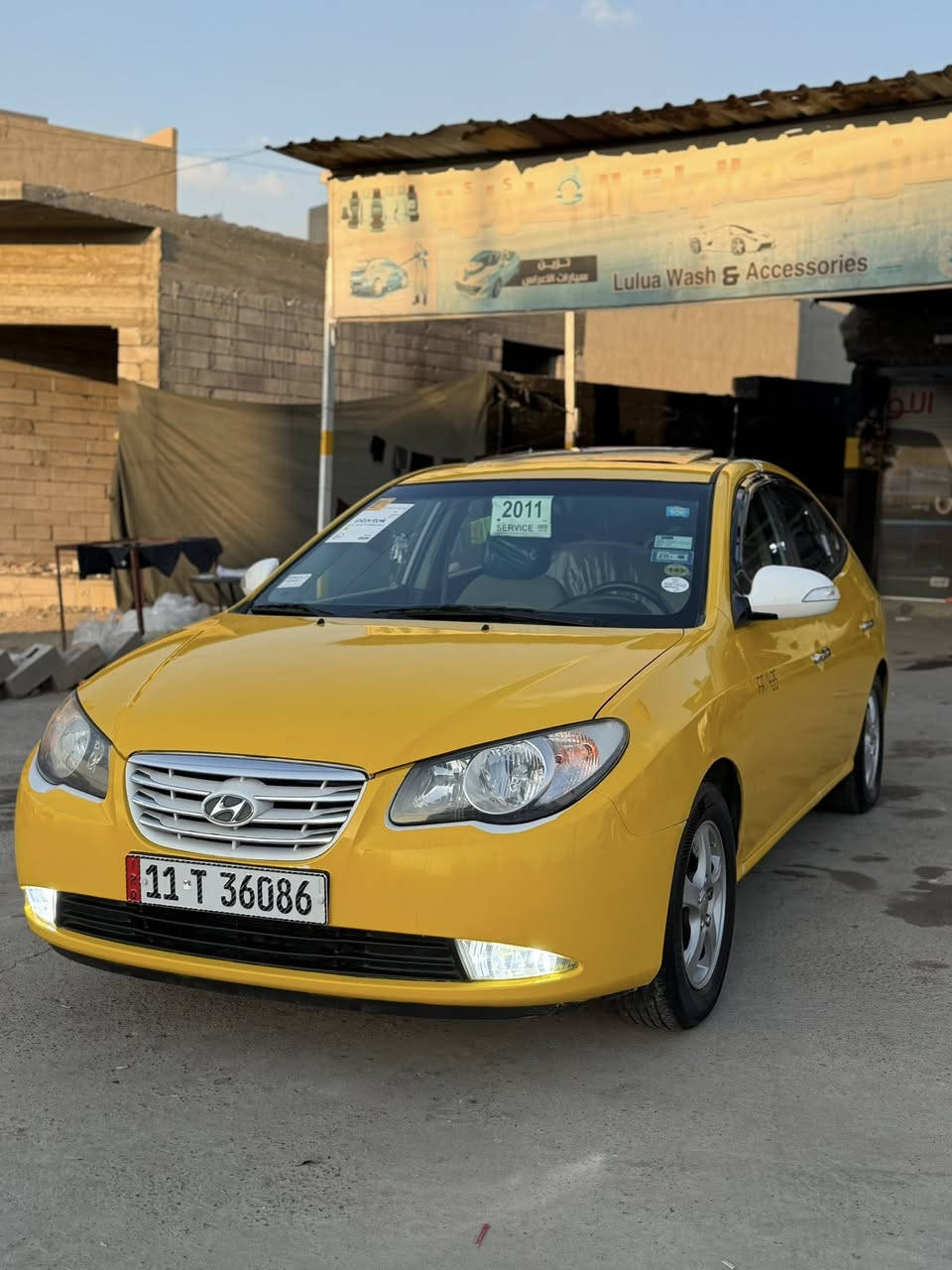 السلام عليكم
لنترا موديل 2011
رقم بغداد بسمي 
هزه سنويه ارقام كله جديد
شرط التحويل بلموصل 
هيه غرامات كله صفر
محرك 1600 دكشن عالي
كير +محرك بشرط 
صدر امامي خلفي بشرط 
طخم تايرات جداد
كابون بانزين بيها 
فول موصفات السياره 
السعر (((120)))وبيها مجال بسيط
مكان السياره موصل ايسر 
***********
