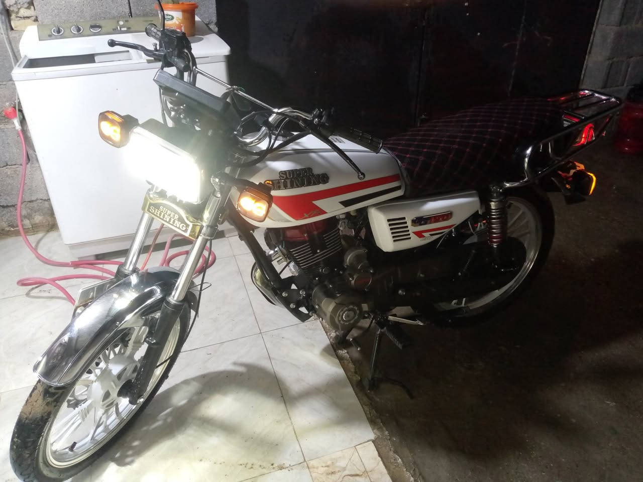 سلام وعليكم دراجه شاينك رقم واسط بسمي تحويل ثاني يوم الموديل 23 السعر خاص


**إذا كنت صاحب هذا الإعلان وتريد حذفه لأي سبب، رجاءا أرسل رسالة إلى الدعم الفني**