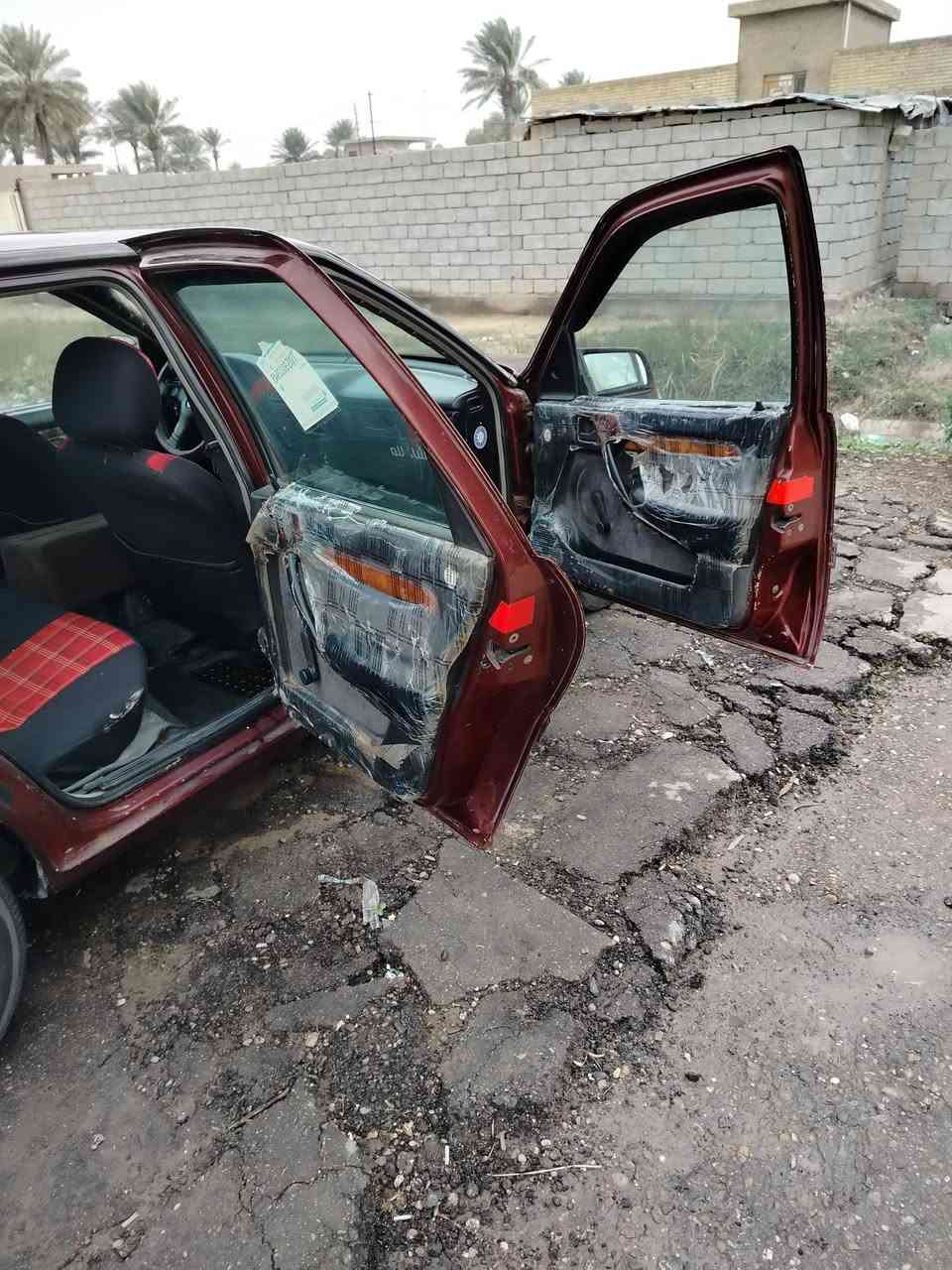 ابل فكتره موديل 90 للبيع سيارة خير من الله محرك 1600 گير عادي تاجي بغداد مقابل منشءت  رقم الهاتف ***********,,,,,,,***********
