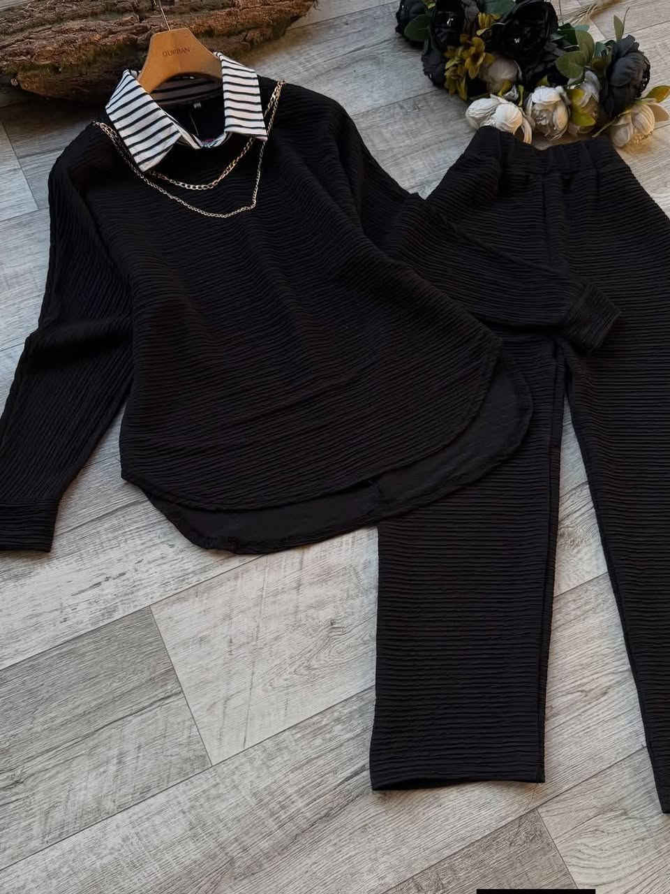 ((إِنَّ هَٰذَا لَرِزْقُنَا مَا لَهُ مِن نَّفَادٍ))🌸
🌸 سوت نسائي  👍 😍👍
#السسسعر__15ألف___  ____
#القياسات__40_42_44_46_
الخامه بروميجك تركي الاصلي
#يوجد خدمه توصيل الفين دينار داخل قضاء المسيب 
توصيل محافظات 6الاف كافة المحافظات العراقية 
توصييييل الباب بيتكك ويدللون علينا الطيبين


**إذا كنت صاحب هذا الإعلان وتريد حذفه لأي سبب، رجاءا أرسل رسالة إلى الدعم الفني**