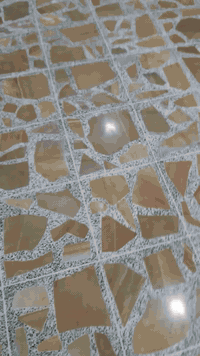 السلام عليكم
يتوفر لدينا كادر عمل لجلي الارضيات كافة 
الكاشي العراقي القديم او الجديد
المرمر الطبيعي وكذلك تلميع الكرانيت
في محافظة بغداد ومناطقها كافة
للاتصال او الاستفسار
*********** 
اليكم بعض اعمالي اتمنى ان تنال اعجابكم
