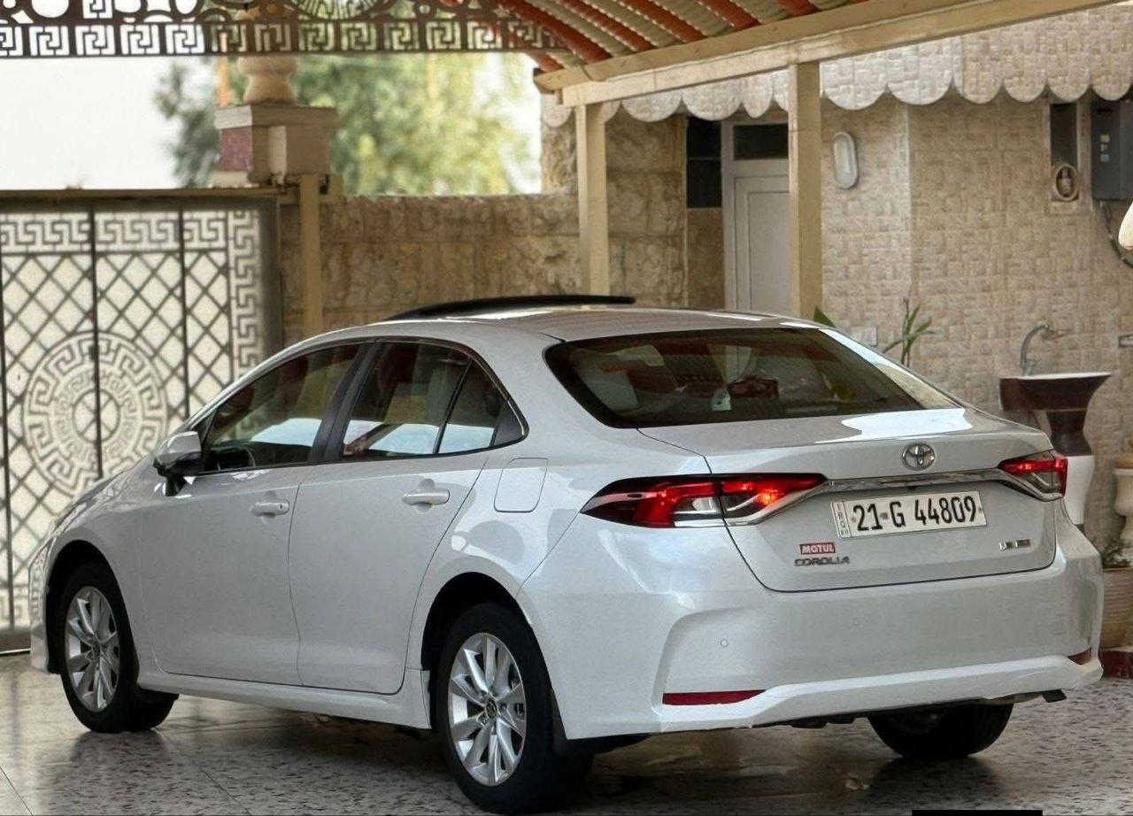 سلام عليكم
للبيع كورلا 23فول مواصفات مثل مدشوف بصوره كفاله عامه عل وضع الشركه ماشيه 44للستفسار الاتصال عل رقم ***********
