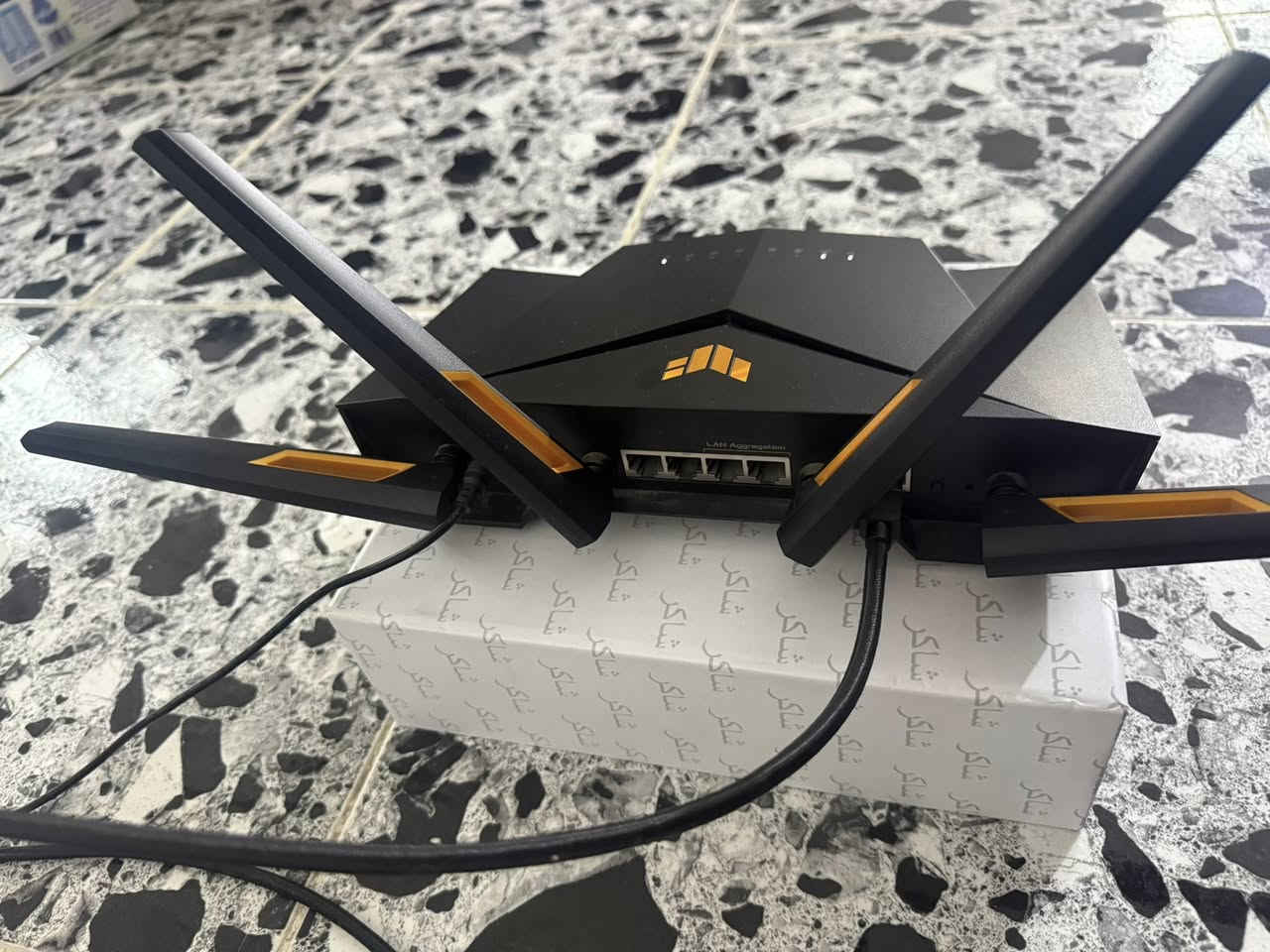 سلام عليكم
راوتر اسوس مستخدم فقط الجهاز ومحولته بدون باكيت 
Asus tuf gaming ax3000 v2
سعر 100 الف 
مكان كوت


**إذا كنت صاحب هذا الإعلان وتريد حذفه لأي سبب، رجاءا أرسل رسالة إلى الدعم الفني**