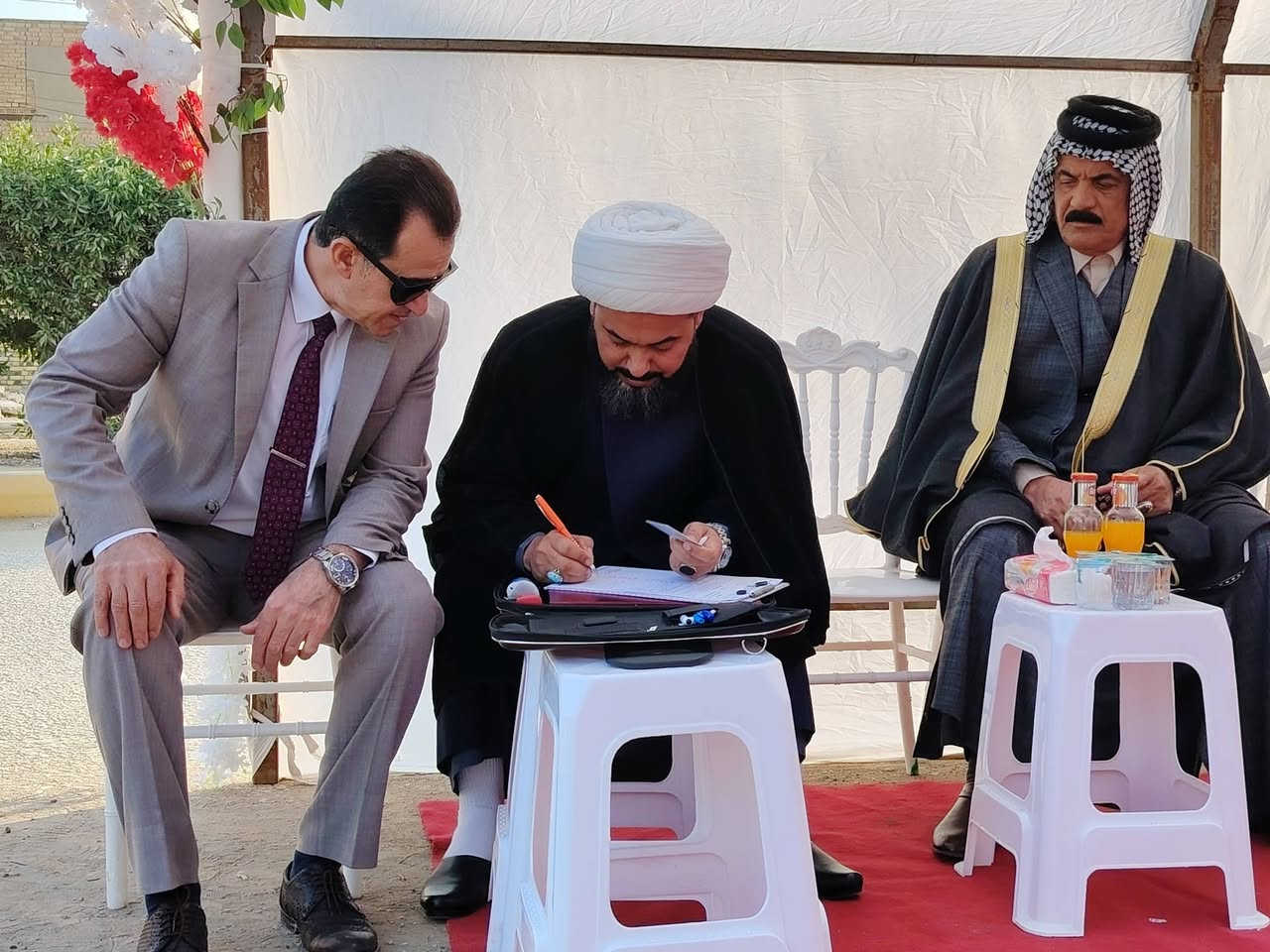 الخبير القضائي والمأذون الشرعي
الشيخ جاسم الزيادي 
***********
