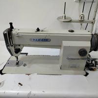مكينة خياطة للبيع السعر ٢٠٠ الف من الاخير نوع ياماتا ماطور عليها حديث ...
