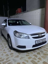 شوفرليت ابيكا ٢٠٠٩ • ٦ سلندر ٢٥٠٠ • رقم انكليزي