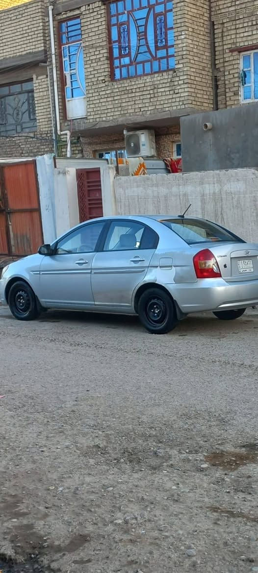 اكسنت 2009وارد امريكي ليبل واحد حادثه  جاملغ خلفي  ويرباك البرده الخلفي طاك
مكينه 1600  بس بيه تنقيص هو كل الاكسنت يجي ينقص الأمريكي  
اتخم تاير  جديد قبل 10ايام 
 مكفوله لغود وشواصي 
 مابيه اي نقص 
جاهز ع آخر حبايه سياره مال بيت 
 مال موضف من الشعله المطار بغداد ع ايد وحده
 مكاني بغداد الشعله 
رقمي ***********
