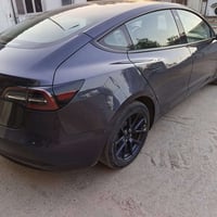 تسـلا مودل 3  ((2023 ))  فول مواصفات رقم بغداد تحويل ثاني يوم  للبيـع ...
