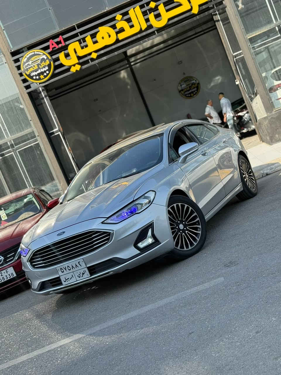 فورد فيوجن 2019  ✅135$🔥💥

محرك  1500 تيربو
Se 

الرقم اربيل الجديد بسمي سنوية

حادثها جاملغ وباب 
السيارة جديدة بمعنى الكلمة

 -لون سلڤر

-فول مواصفات 1/1 

بصمة وتشغيل عن بعد 

فتحة سقف

-دبل شاشه كبيرة

-2مدخل USB

-فول تحكم ستيرن

-كروز سرعه

-اوتو بريك

-سايد بريك بصمه

-كير ماوس

-تبريد قطعتين

-فول رادار

-رادار مانع تصادم

-رادار نقاط عمياء

-رادار قراءة مسارات (خطوط الشارع)

-رادار امامي خلفي

-شاشه تدعم apple car 

-سماعات 8

-خرائط

_حساس ماسحات السياره عند الماء

-فتح جميع جام  السياره وغلقها (عن بعد بالبصمة)

محرك مكفول

كير مكفول

كهربائيات مكفول 

السعر 135💥🔥💰

وبيها مجال 

العنوان \الموصل 

المعارض الجديده /معرض الركن الذهبي 

للاستفسار 

***********

***********
