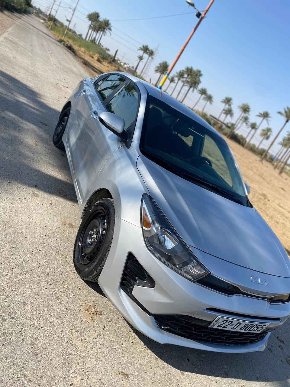 م السلام عليكم
كيا ريو وراد أمريكي 
موديل 2022 
ماشيه 70
رقم أربيل  شرط التحويل 
السياره بيه قطعتين صبع بدون دواخل 
مواصفات 
تحكم سترين 
اشايرمري 
شاشه حساسات 
سبورت 
ايكو اقتصادي 
مانع انزلاق 
العنوان بغداد 
الشراي يتصل ***********
السعر 113بيها مجال
