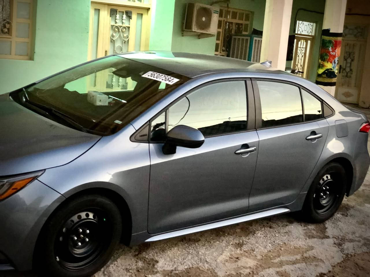 سلام عليكم كورلا موديل 2023 حادث من امريكا جاملغ وبنيد بدون دواخل ولا تبديل ربع البنيد موضح بصور رقم معوقين بسمي تأخذ وكاله مني رقم كربلا رقم الهاتف ***********
