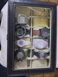 ساعات جديدات كلهن يشتغلن امزون ٧ قطع شلع هنه ولبوكس ٦٠ الف مكاني بغداد...