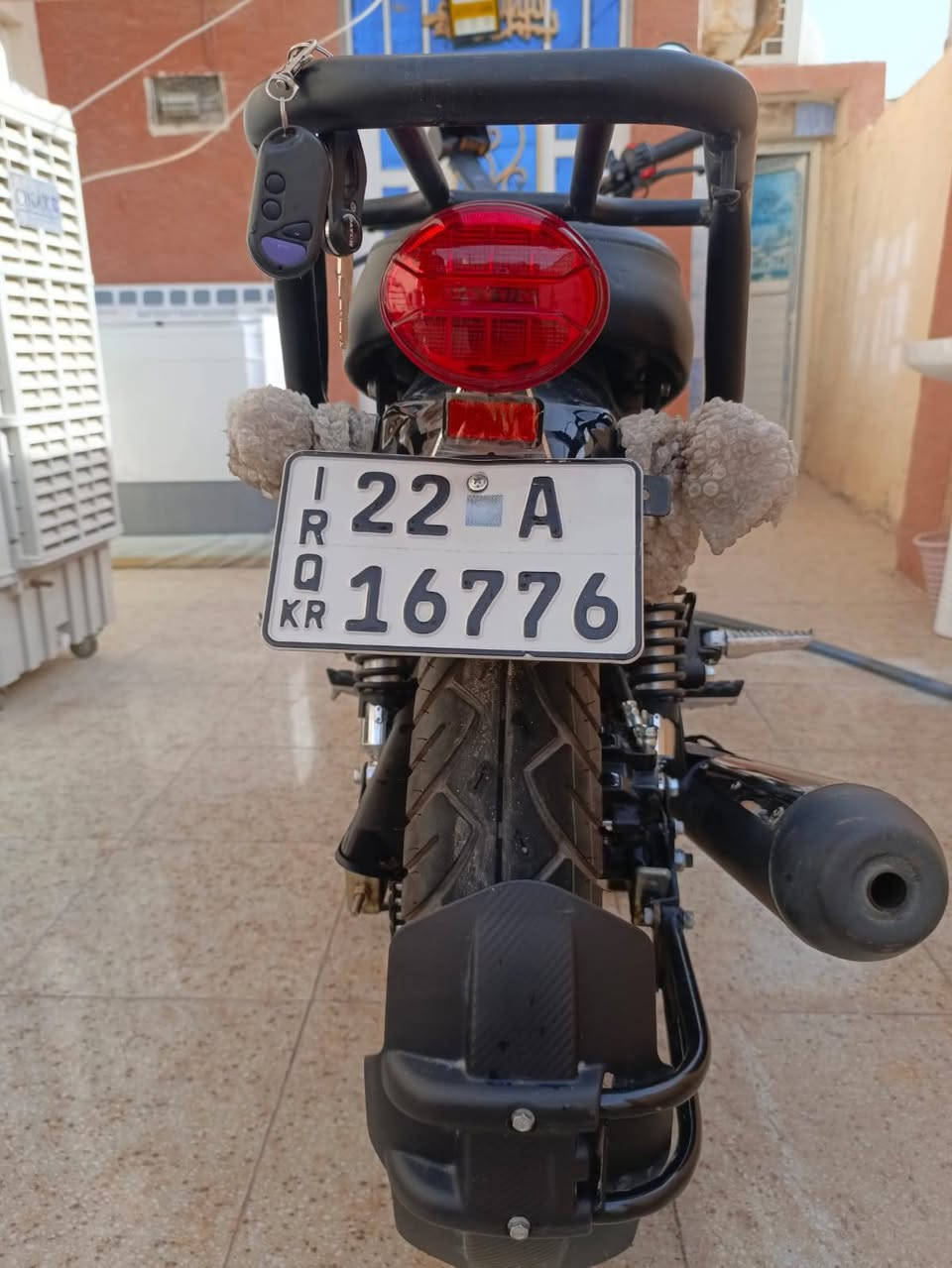 سلام عليكم شباب🙌دراجه دايوان لايتي🏍️موديل2025 دراجه صلاة على محمد ما نقصهه شي ولا طابه تصليح ولا شايفه سبانه 🔧رقم اربيل 
***********اتصال واتساب🪀 السعر مليونين و800وبيهه مجال حگ الجيه😘
