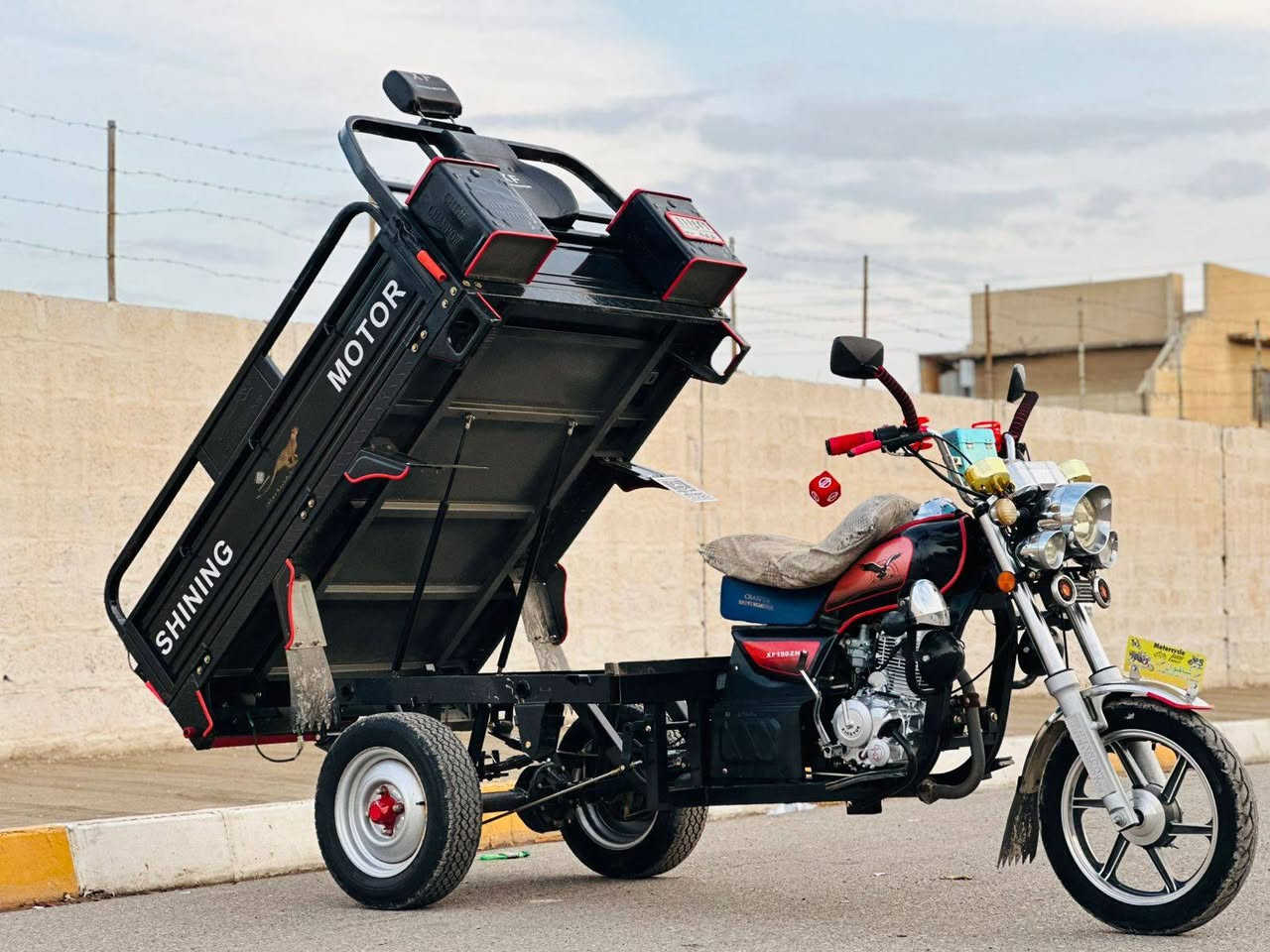 سلام عليكم فحل عالي شاخوان موديل 2023 رقم وسنويه شرط التحويل مكفول كفاله عامه من كلشي ركبه شاصي محرك كله انطي بلشرط ويل صب كيج الالكتروني ستوته جديده مامتعوبه ترايك ومن مجان كهربائيات كله فوول مال جناي شرط احلا من الصور 
مكاني كركوك
***********
