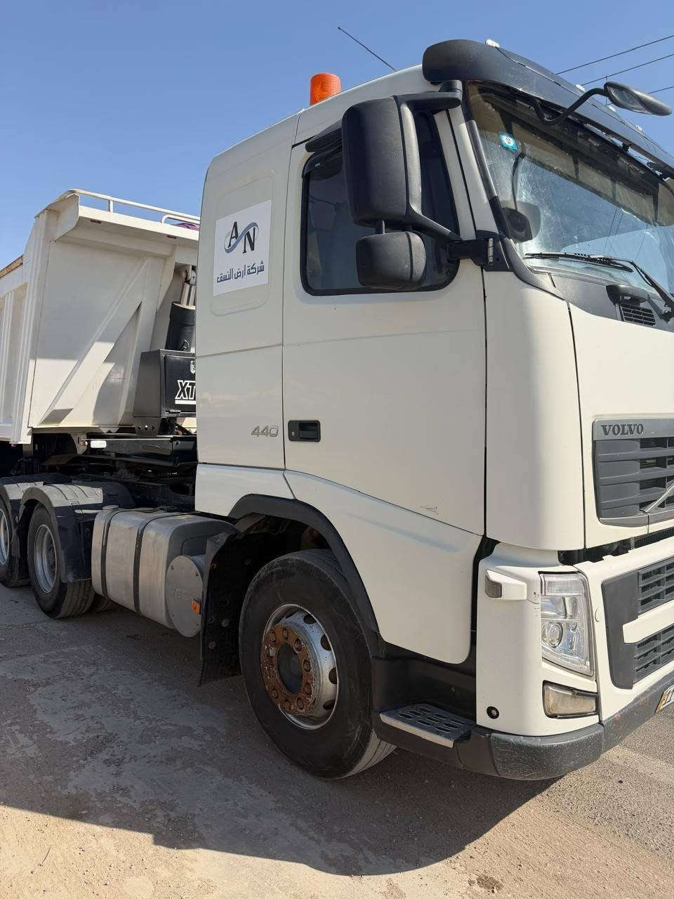 🚛 للبيع راس تريلة فولفو FH440 موديل 2009 راس تريلة فقط بدون عربانة
سكس ويل، بحالة ممتازة
🔧 الكير والمحرك: كله كفالة
🎨 بدون صبغ
📍 الموقع: بغداد
💰 السعر: 485 ورقة
📞 للتواصل: ***********
ملاحظة: السيارة نظيفة وجاهزة للعمل، البيع للجادين فقط
