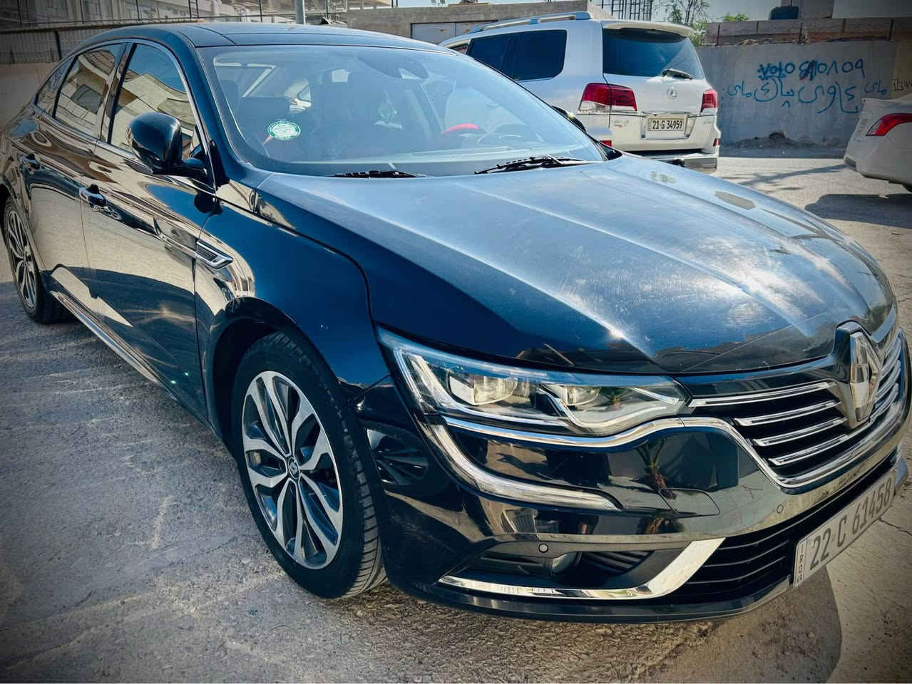 رينو تاليسمان renault talisman
موّديّل 2018
فول مواسه فات
سفری هەولێرە شەریکە
لايت ليد
لايت عه دوسه وحه ساس
ده عامى پيش و دواومى حه ساسه
‏Bose سه ماعه
كوشين جلد ناو سور
كوشين سارد و گەرم
كوشنه كانى سەکن و سايەق مه ساجن
3 موّدى مه ساجى هەیە
ليدى داشبول 6 رونك دەتوانی بیگۆری
گێچ ئه ليكتروّنى
داتاشۆ
سەلاجە
پانۆراما،
‏‎ئەپل کارپلەی و ئەندرۆید ئۆتۆ .
‏‎تەبرید مەرکەزی، ئاوێنە ئۆتۆ،
‏‎ڕاداری ئاوێنەکان‏
پەردە
ده رگاي سايق سبخ فقد
گێڕ و مەکینەبەشەرت ‏
‏‎فول مواسەفات
‏‎شاشە گەورە
5 مودی ليخورينى هەیە
‏Eco - normal - sport - comfort-perso
ئۆتۆ پارك واتا خوّى سه يارەکە پارك ***********
115$
 اربيل أربيل, العراق
