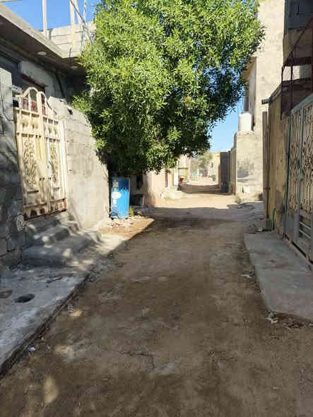 بيت مساحه 59 متر بي فرفه ومطبخ وستقبال وصاله بناء حديث يحتاجله ترتيب العنوان كنطرة السلام شارع المدرسي كيلوين عن الإمام سند 25 اقرار محكمة سعره مناسب السعر 40 ***********
