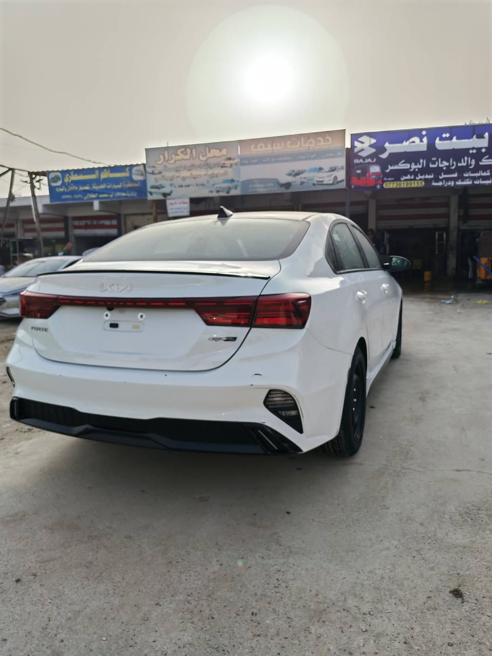 السلام عليكم فورتي ٢٤ جيتي لاين فول ١/١ مكينه ٢٠٠٠ دوش سياره دخول جديد مصلحة تصليح درجه أولى سياره تبديل جاملغ أمامي وسحب شاصي فقط وصبغ جاملغ خلفي وبيه من أمريكا جاملغ خلفي كلير ججتي سياره جديده وخير من الله كامله علا آخر حبايه صور حادث بل منشؤر  سياره بدون رقم  بسمي اني مستورد
استفسار  ***********
مكاني بغداد زعفرانيه
السعر ١٤٢
