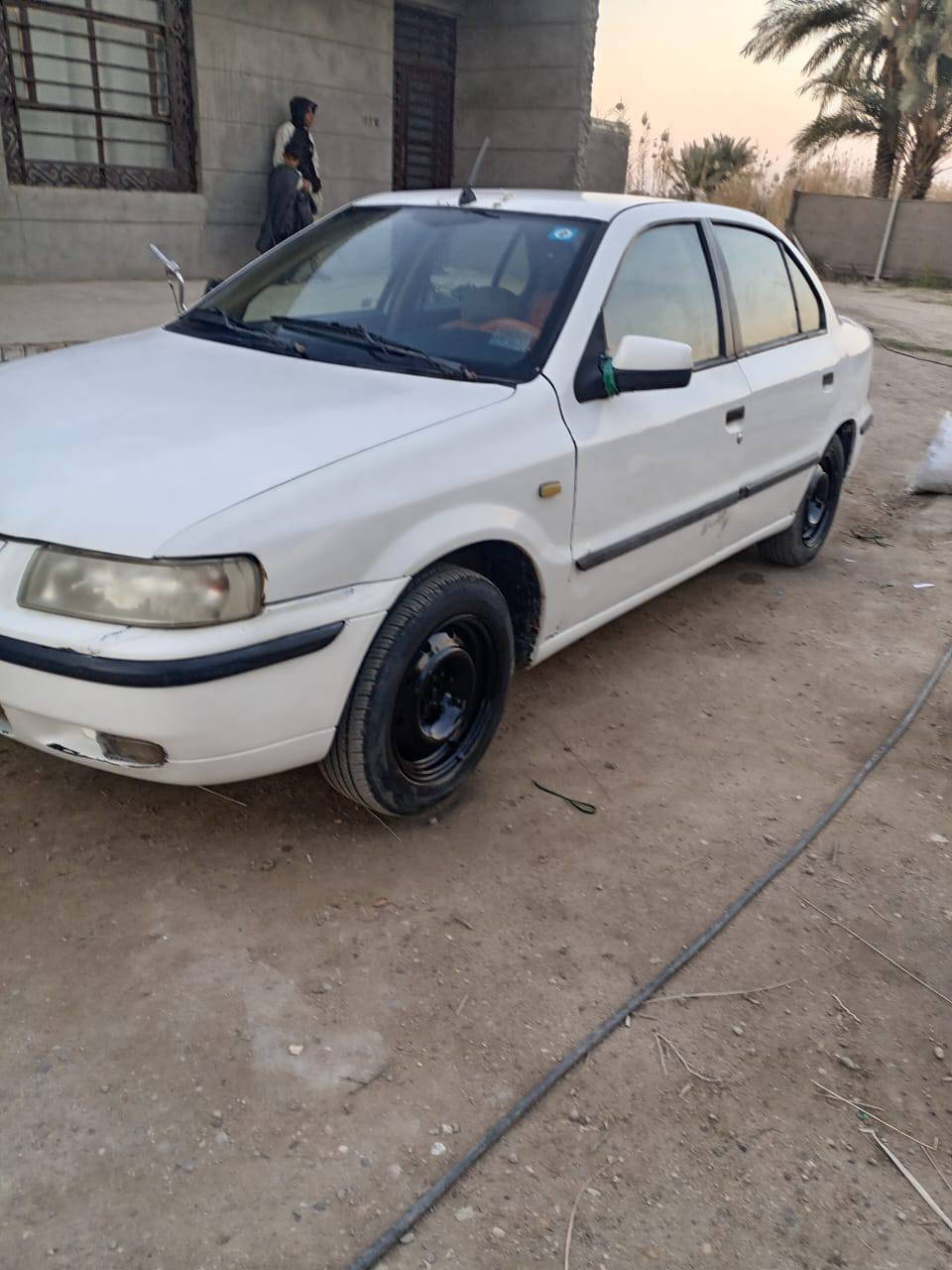 سمند 2010 رقم نكليزي بسمنا سياره جاهزه حداديه كير مكينه تايرات ماناقصها اي شي تحويل مباشر سياره فقط هلالات ودوس معمرات مكاني ديوانيه عفك الاتصال  ***********
