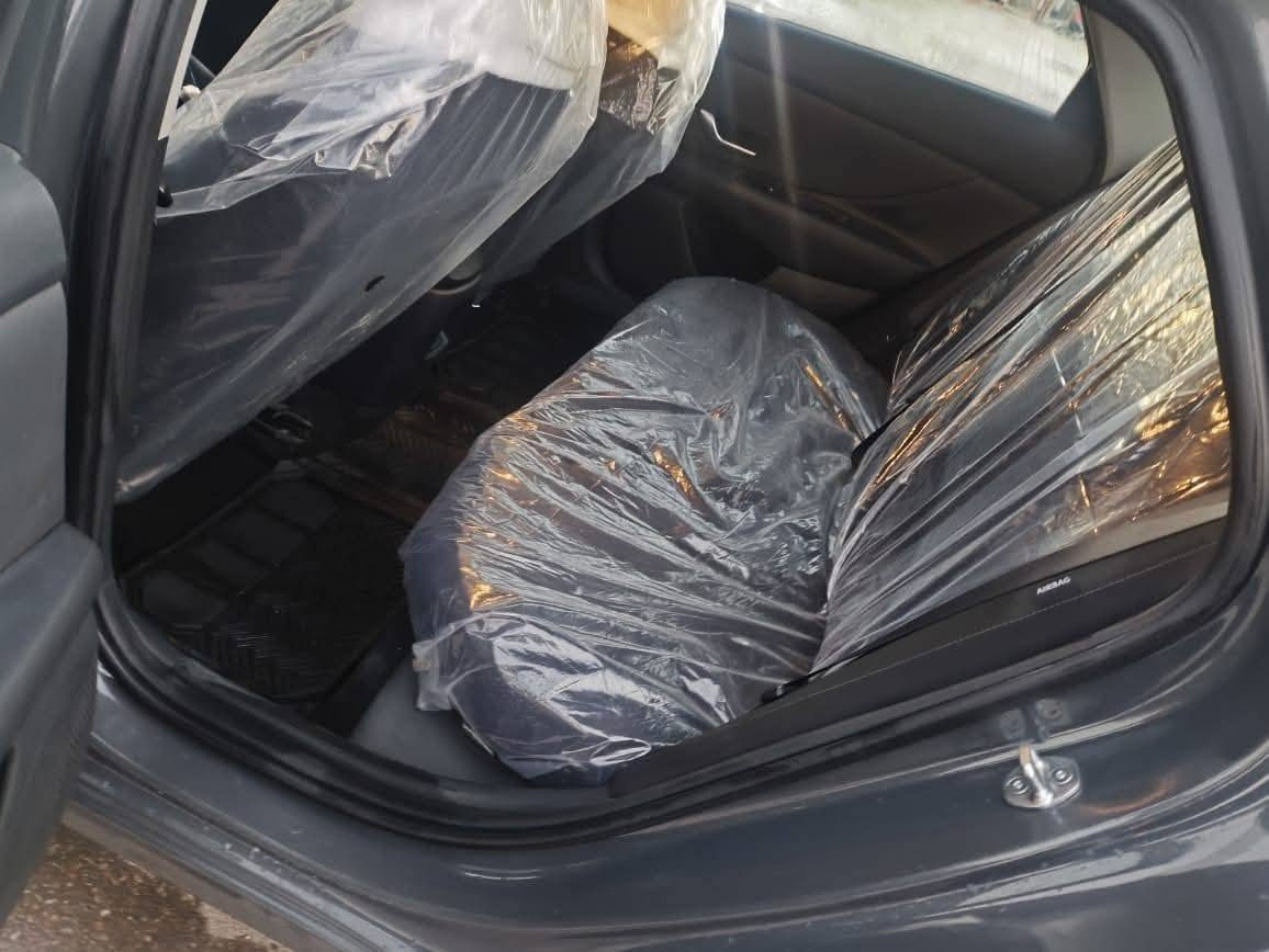 النترا2024 فئه sel محرك 2000 دوش
حادثها بارد قليل موضح بدون ايرباكات بدون دواخل بدون لغود وشواصي كله سليم
المواصفات بصمه تشغيل /تشغيل عن بعد /فتحه سقف /صندوق ذكي وبصمه /رادارات 360 درجه /تنبيه نقاط عمياء/تنبيه خروج عن المسار /مثبت سرعه /توقف ذاتي امامي وخلفي /رجاج ستيرن /شاشه متصله/ ثلاث انظمه قياده /شاشه اعطال/ اشاره ترحيب/ عداد دجتال/سماعات boss/مانع انزلاق/تدفئه كشنات وستيرن/قياده ذاتيه /محرك 2000دوش وبعد بيها مواصفات ما ذكرتها 

*********** مكاني بغداد
